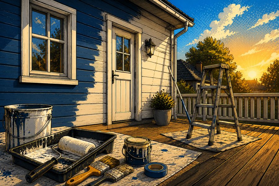 Målning